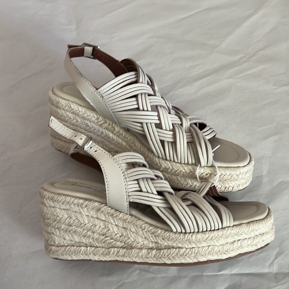 Band Of The Free Ursa Strappy Platform Wedge Sandal - Picture 8 of 9